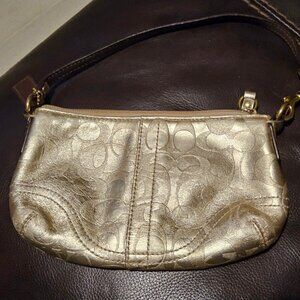 Coach Gold Women's Bag